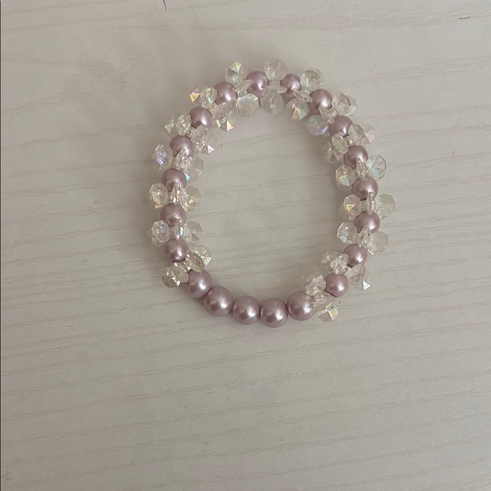Pink bracelet
